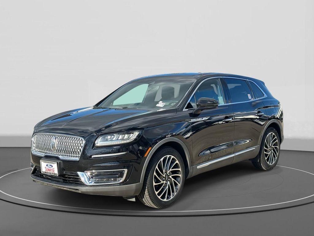 2019 Lincoln Nautilus Reserve