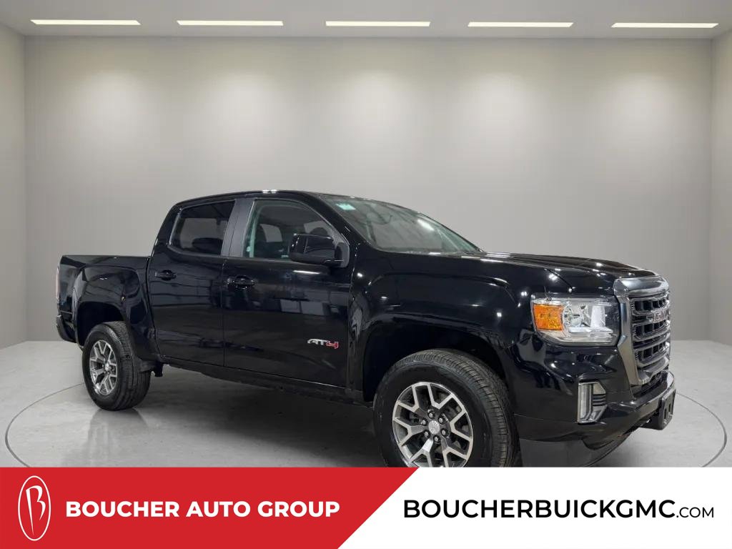 2022 GMC Canyon AT4's photo