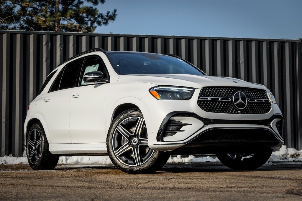 2026 Mercedes-Benz GLE GLE350's photo