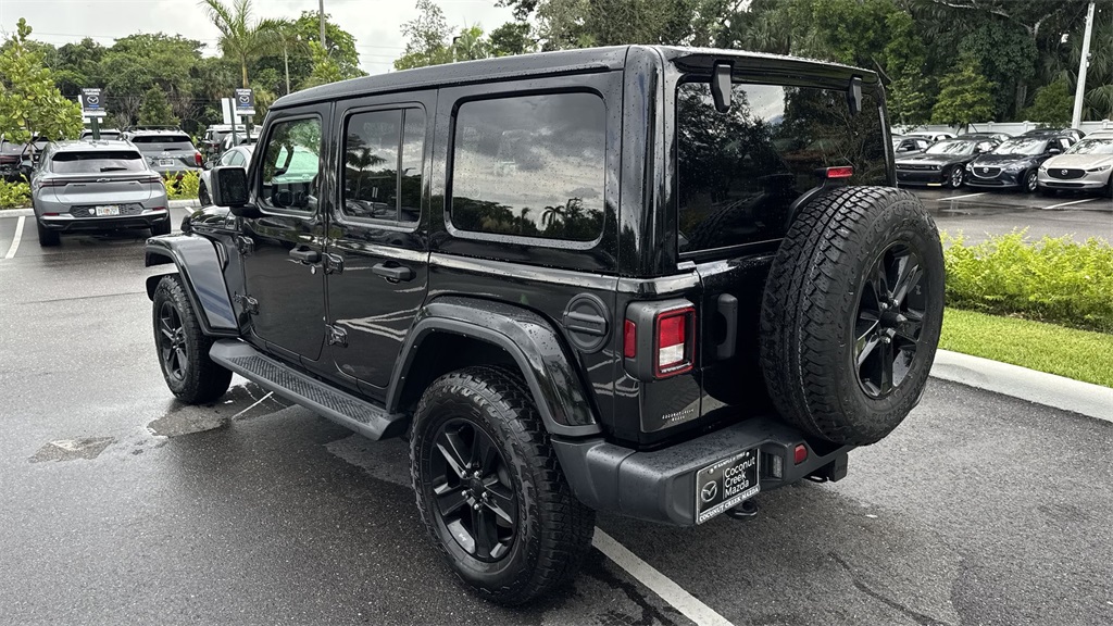 2021 Jeep Wrangler Unlimited Sahara Altitude photo 26