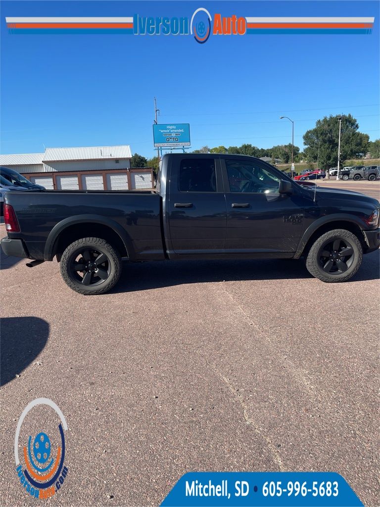 2020 Ram 1500 Classic Warlock photo 4
