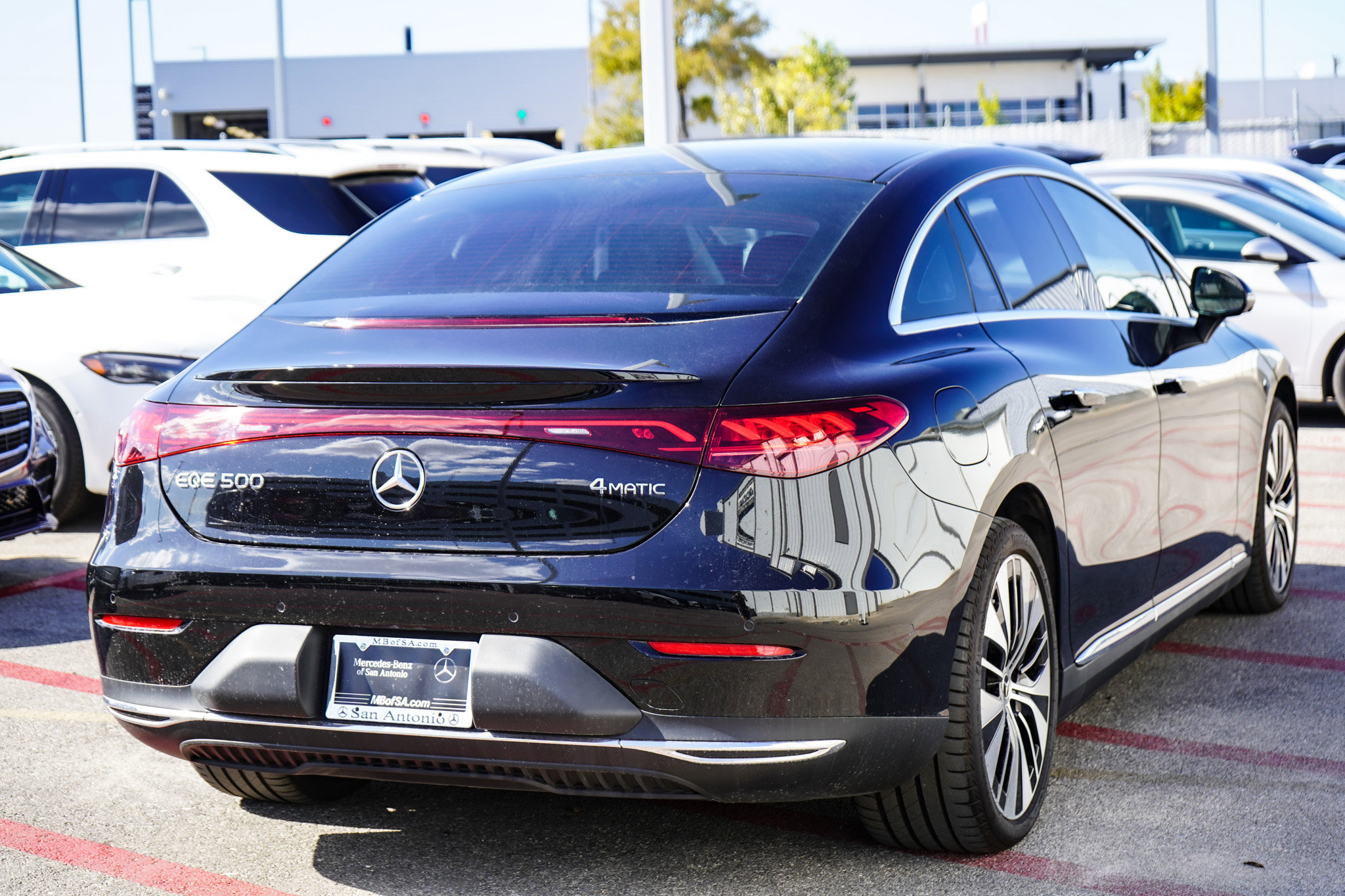 2023 Mercedes Benz EQE-Class Sedan photo 6