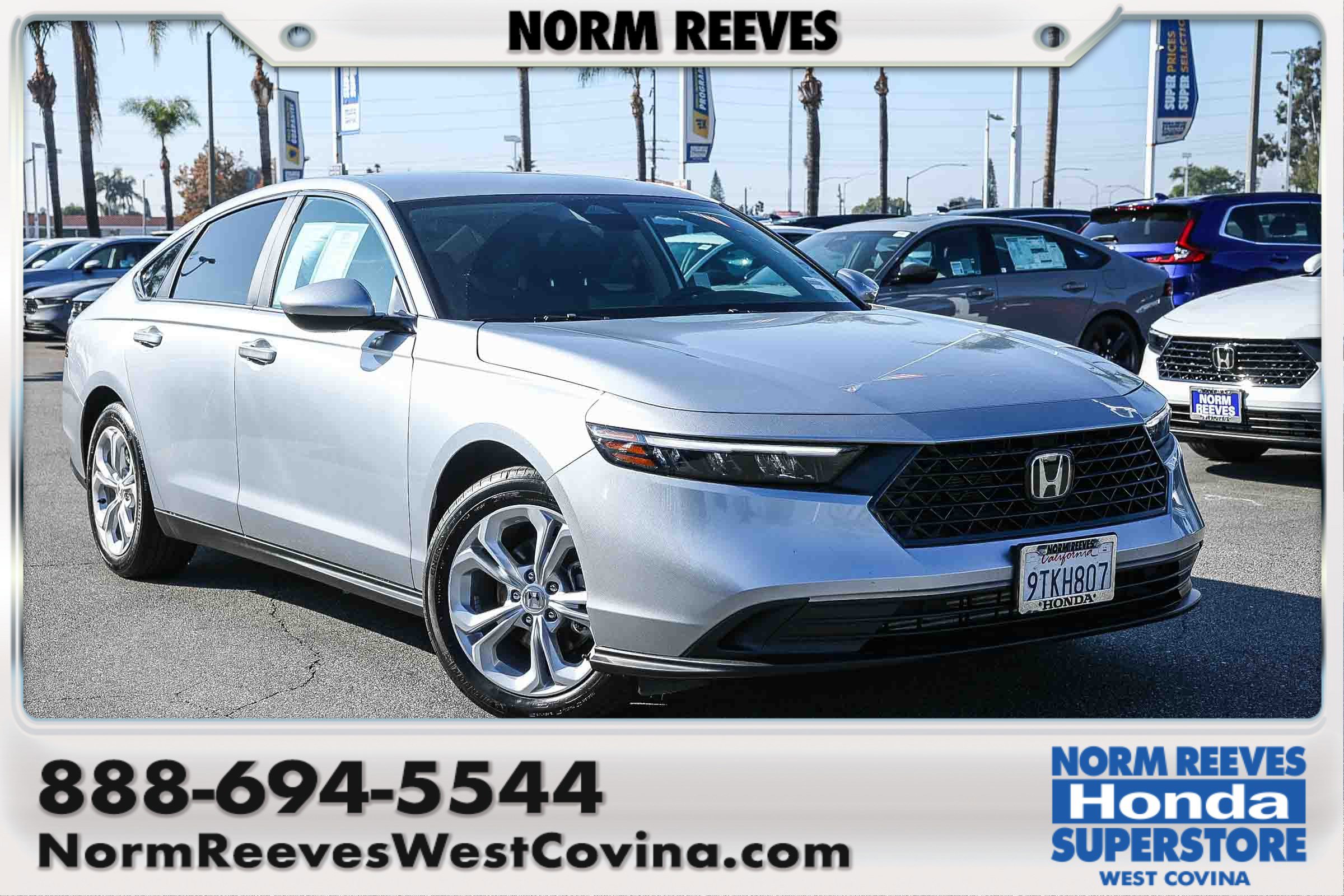 2025 Honda Accord LX's photo