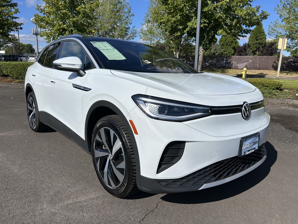 Used 2022 Volkswagen ID.4 PRO S with VIN WVGUNPE25NP052756 for sale in Gresham, OR