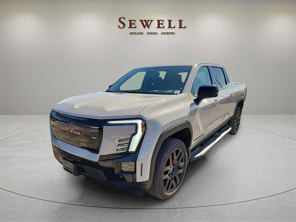 2026 GMC Sierra EV Elevation's photo