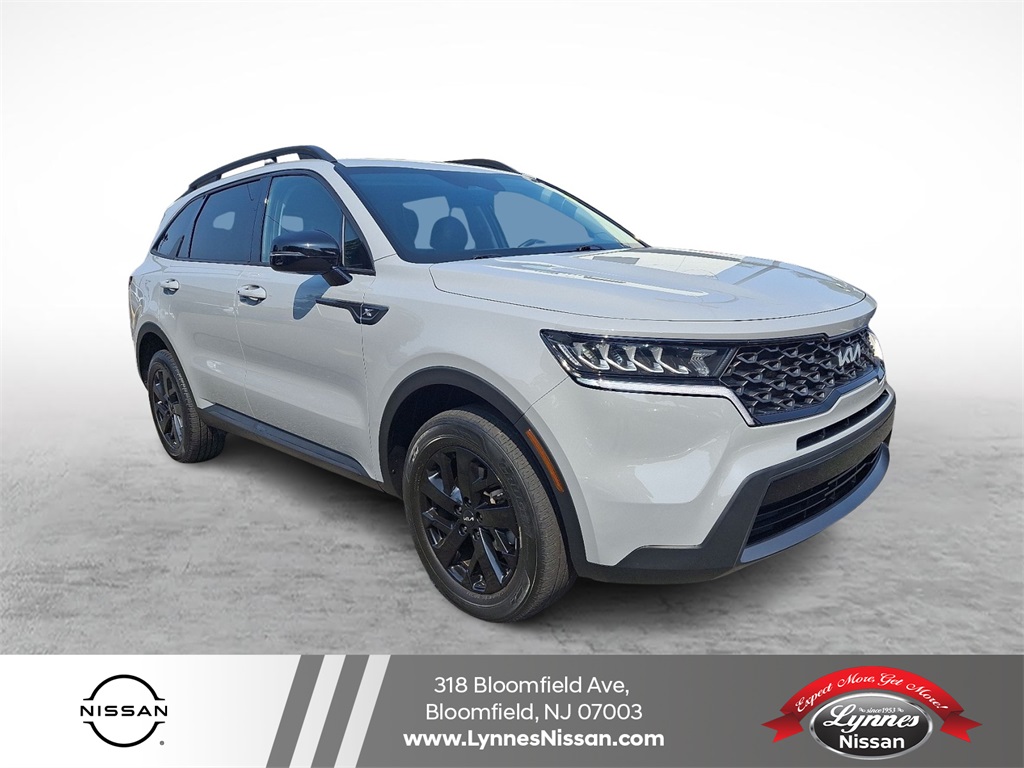 2022 Kia Sorento X-Line S's photo