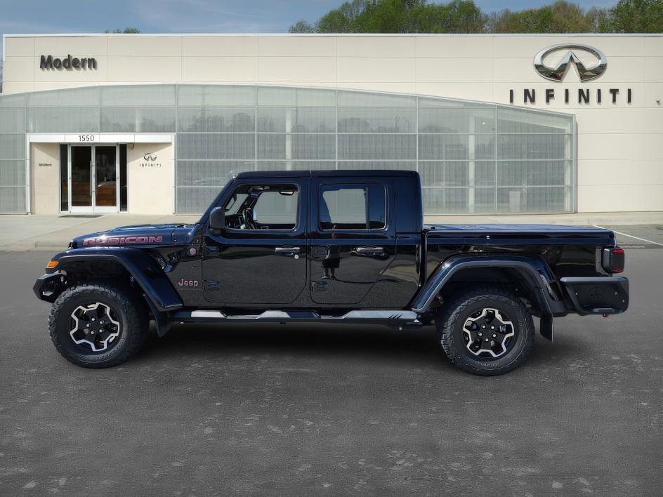 2020 Jeep Gladiator Rubicon photo 4