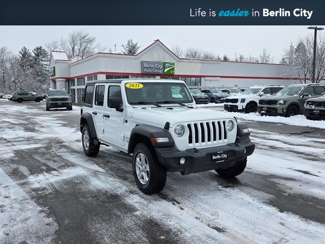 2021 Jeep Wrangler Sport S's photo
