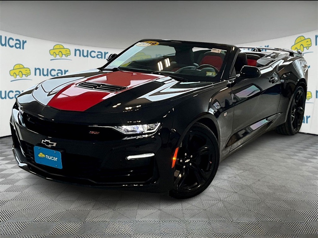 2019 Chevrolet Camaro SS photo 3