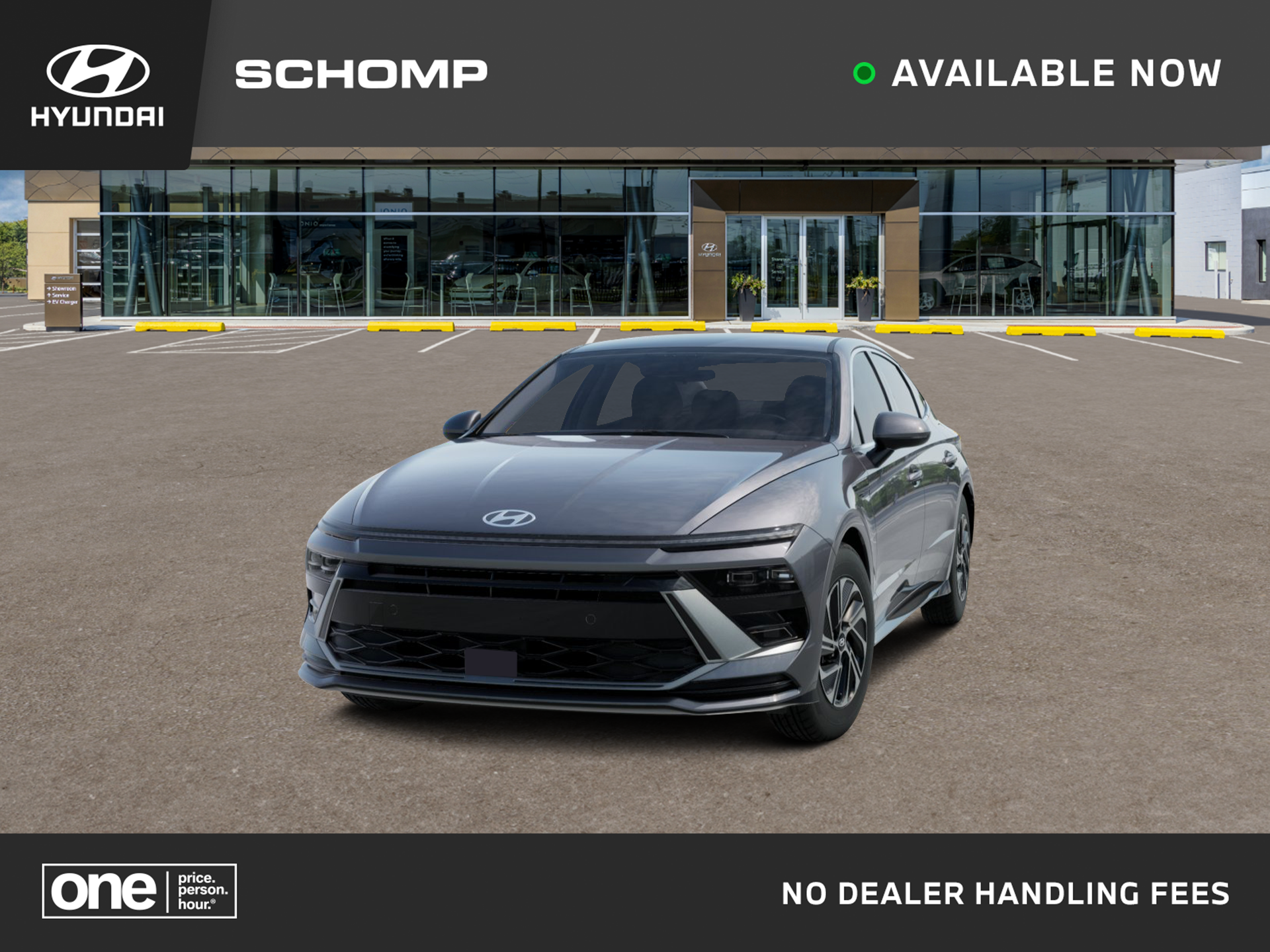 2026 Hyundai Sonata Hybrid Blue's photo