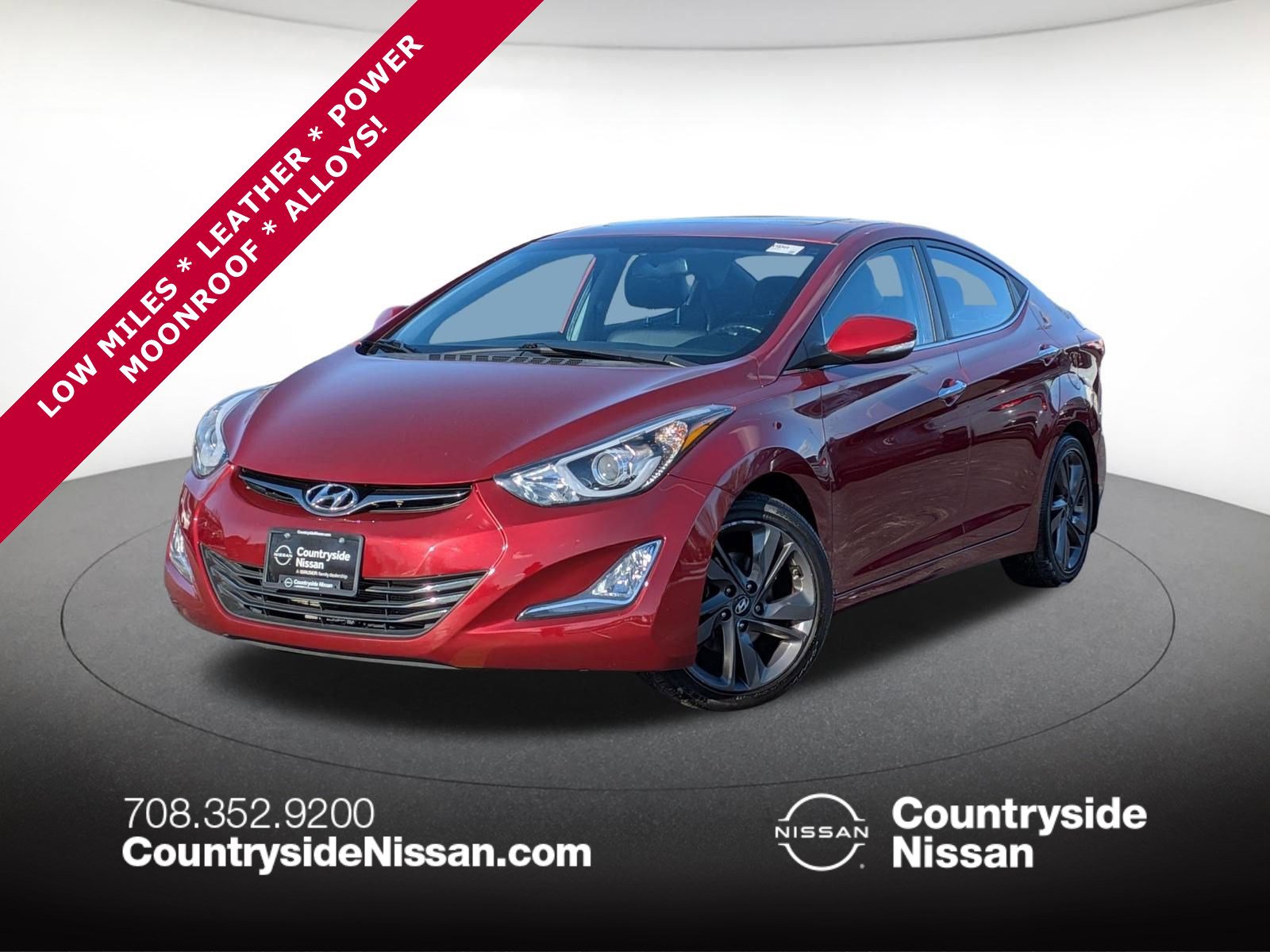 2016 Hyundai Elantra Limited