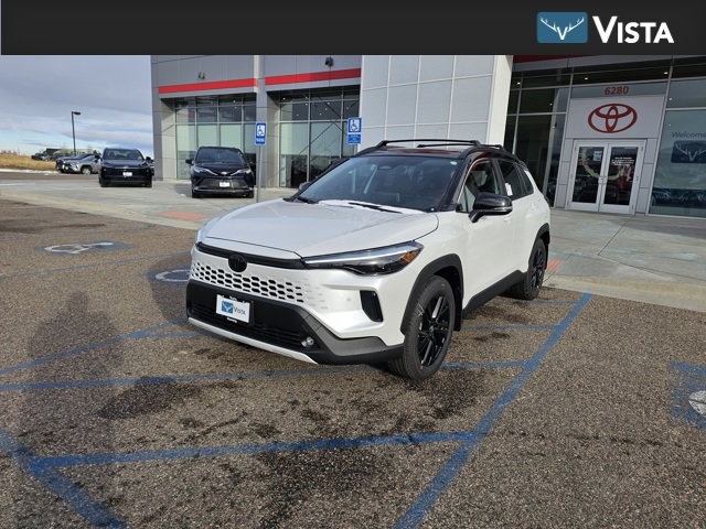 2026 Toyota Corolla Cross XSE's photo