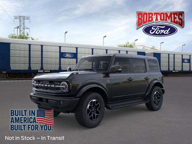 2025 Ford Bronco 4-Door Outer Banks's photo