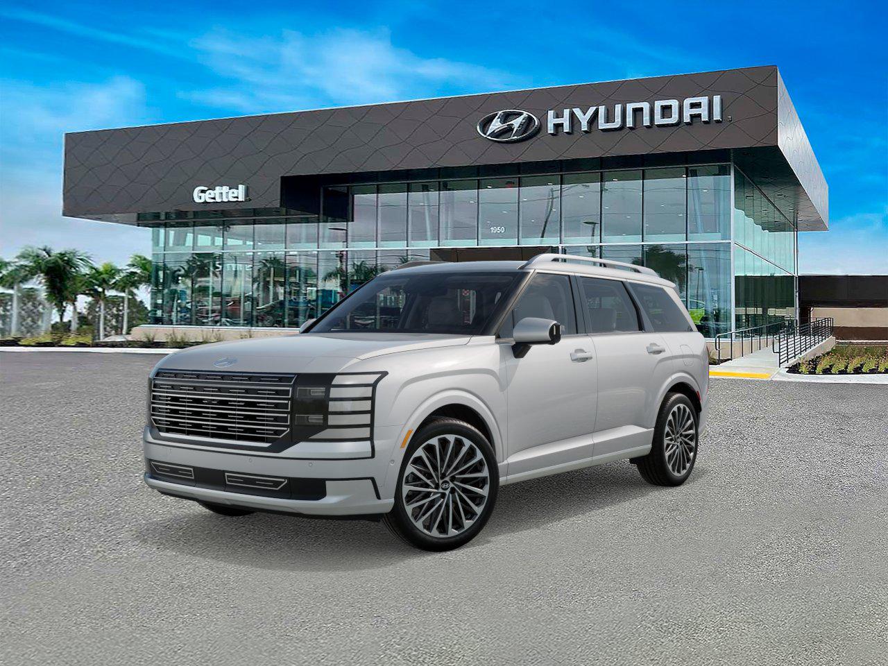 2026 Hyundai Palisade Calligraphy's photo