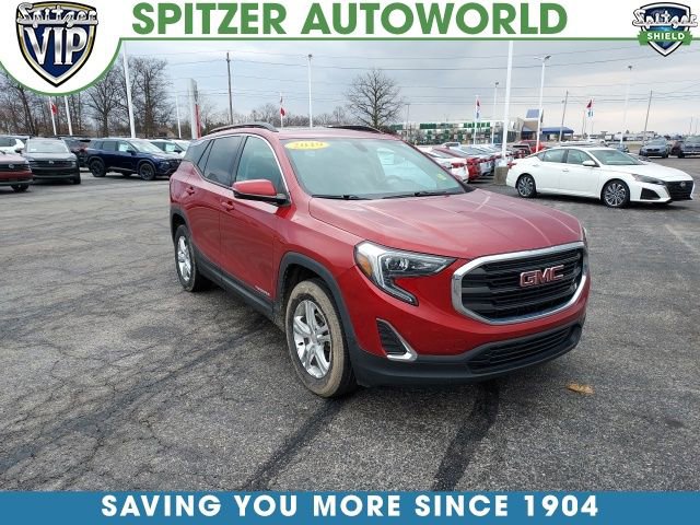 2019 GMC Terrain SLE