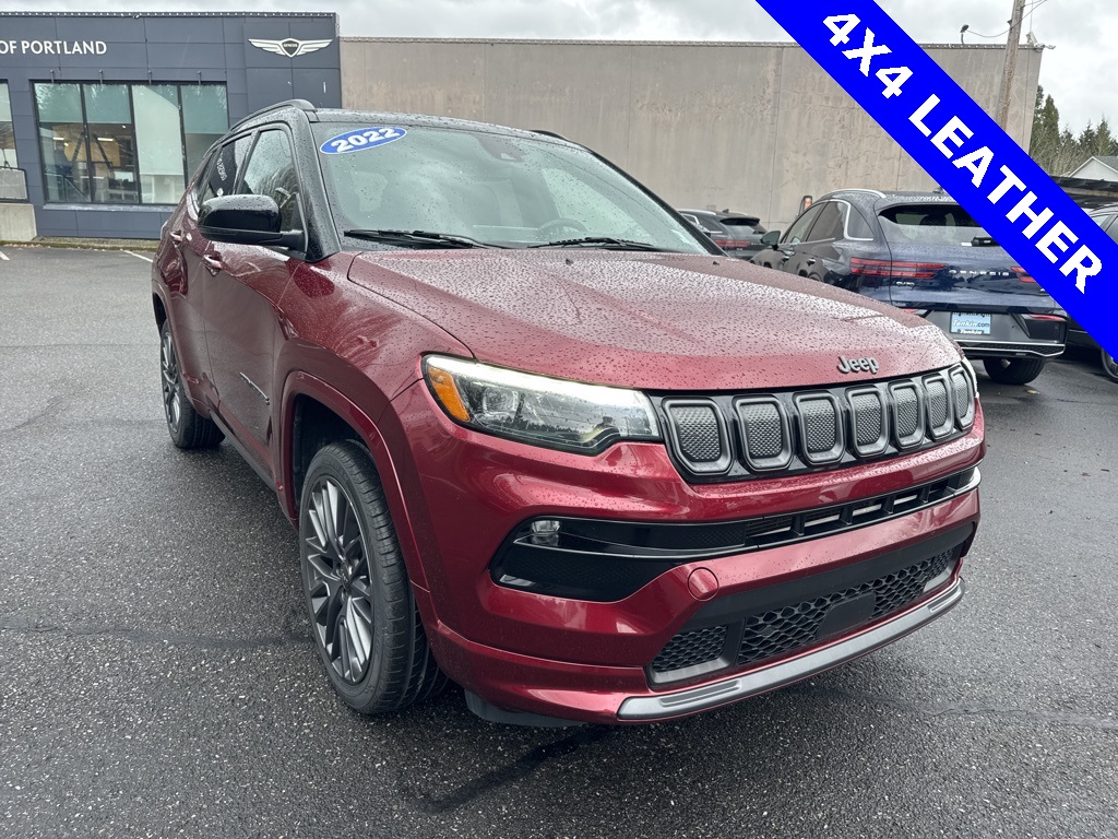 2022 Jeep Compass High Altitude's photo