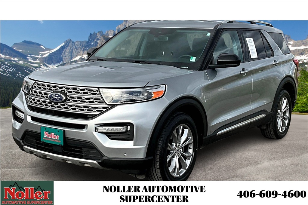 2024 Ford Explorer Limited's photo
