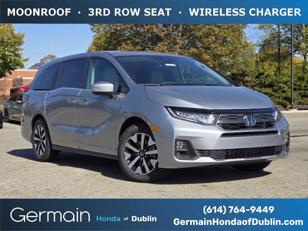 2026 Honda Odyssey EX-L's photo