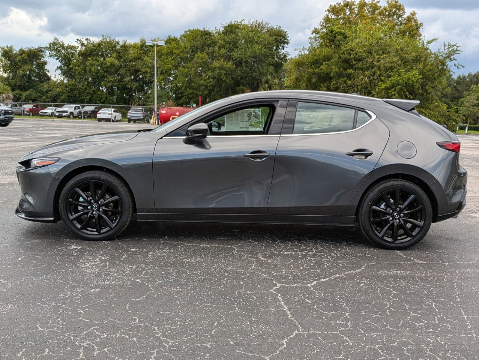 2025 Mazda Mazda3 Hatchback 2.5 Turbo Premium Plus photo 4
