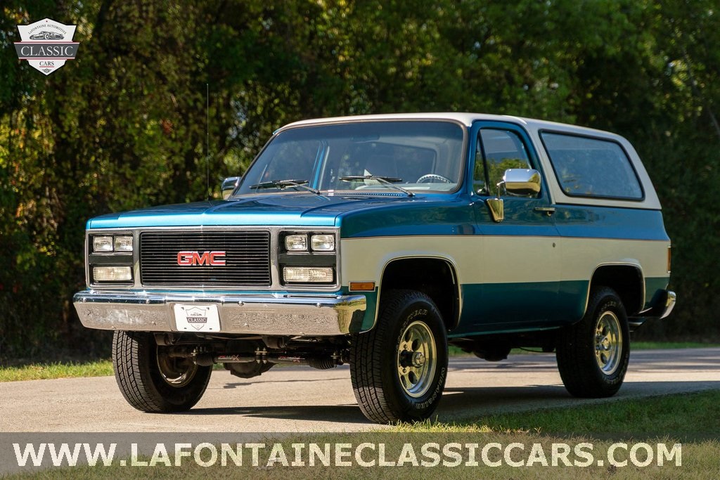 1989 Gmc Jimmy Base photo 29