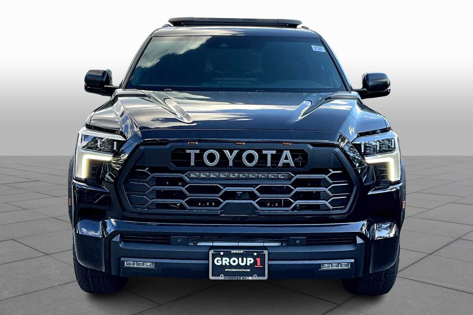 New 2025 Toyota Sequoia TRD Pro TRD PRO HYBRID in Houston