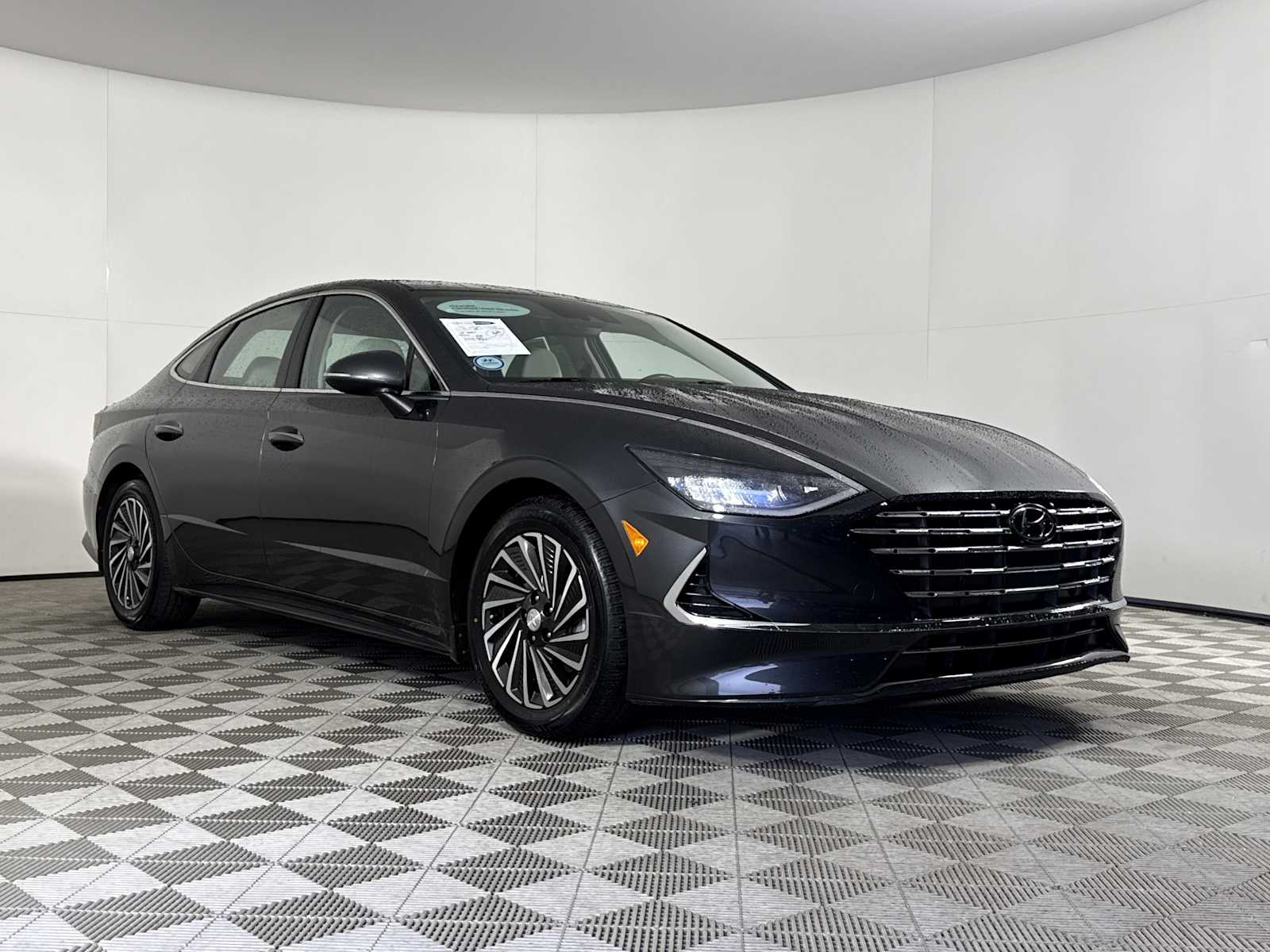 2021 Hyundai Sonata Hybrid SEL's photo