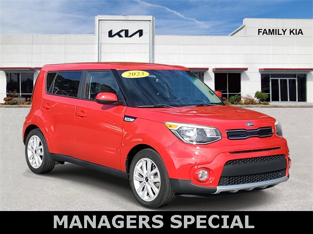 2017 Kia Soul +