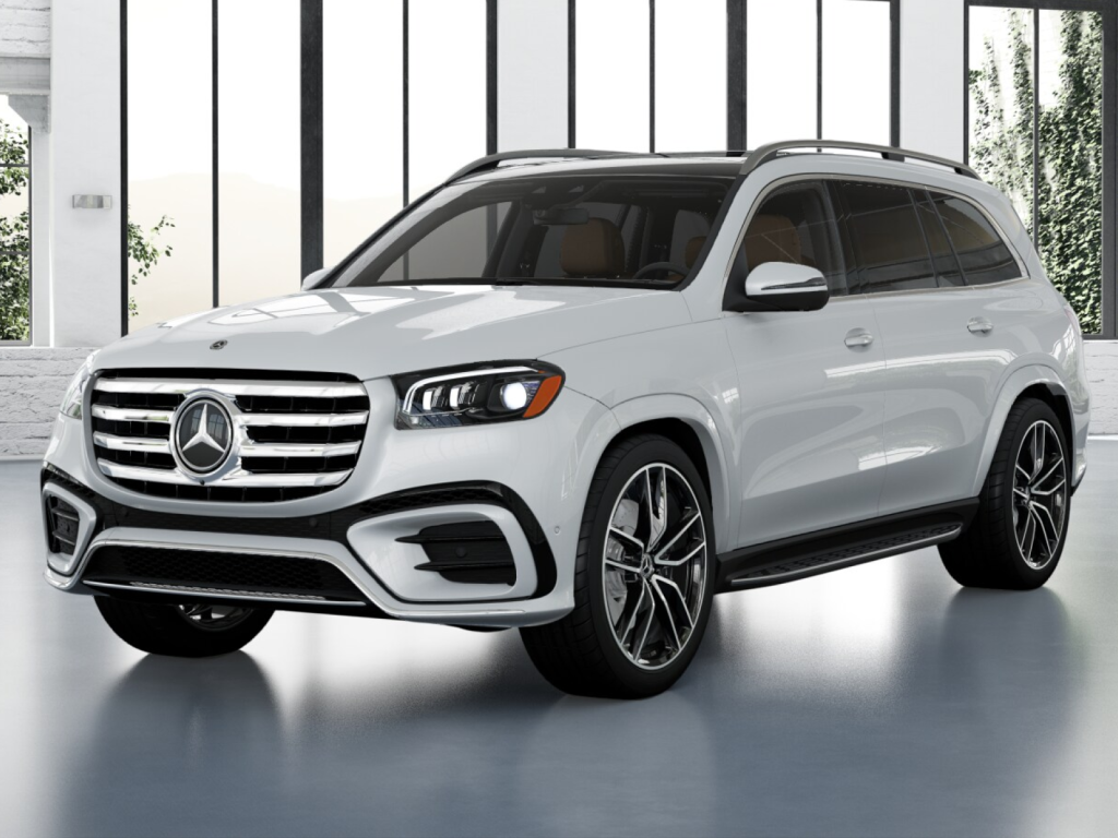 2026 Mercedes-Benz GLS Base's photo