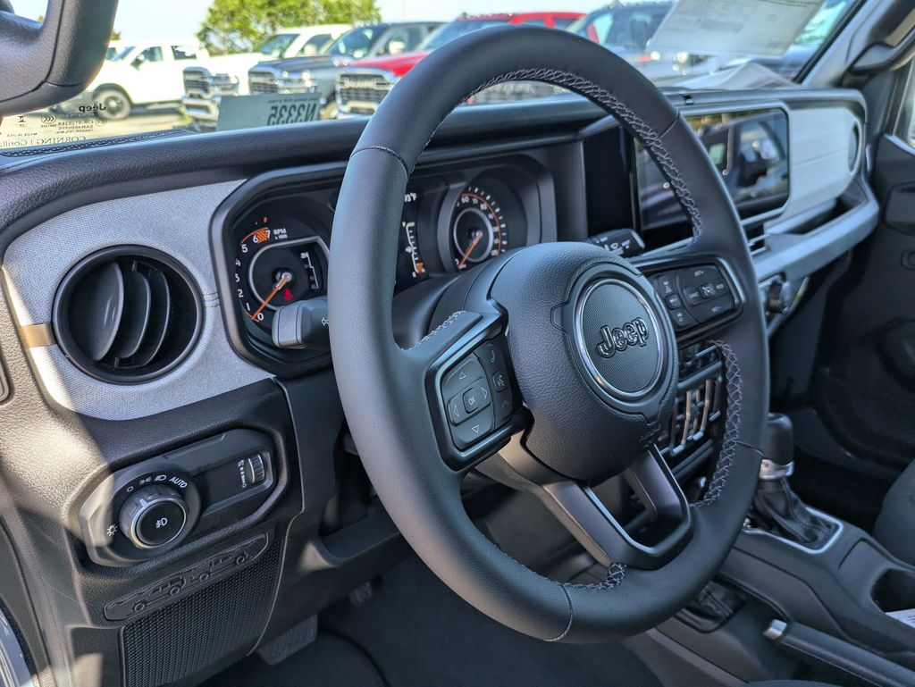 2025 Jeep Wrangler Sport S photo 9