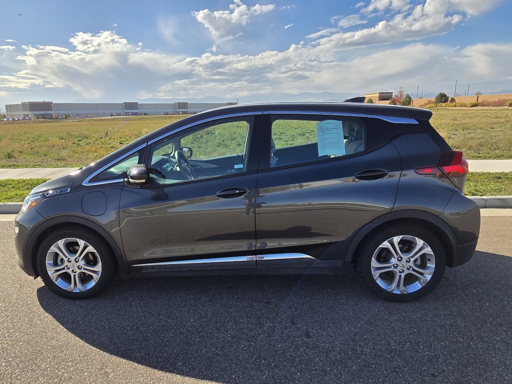 Used 2020 Chevrolet Bolt EV LT with VIN 1G1FY6S03L4111991 for sale in Loveland, CO