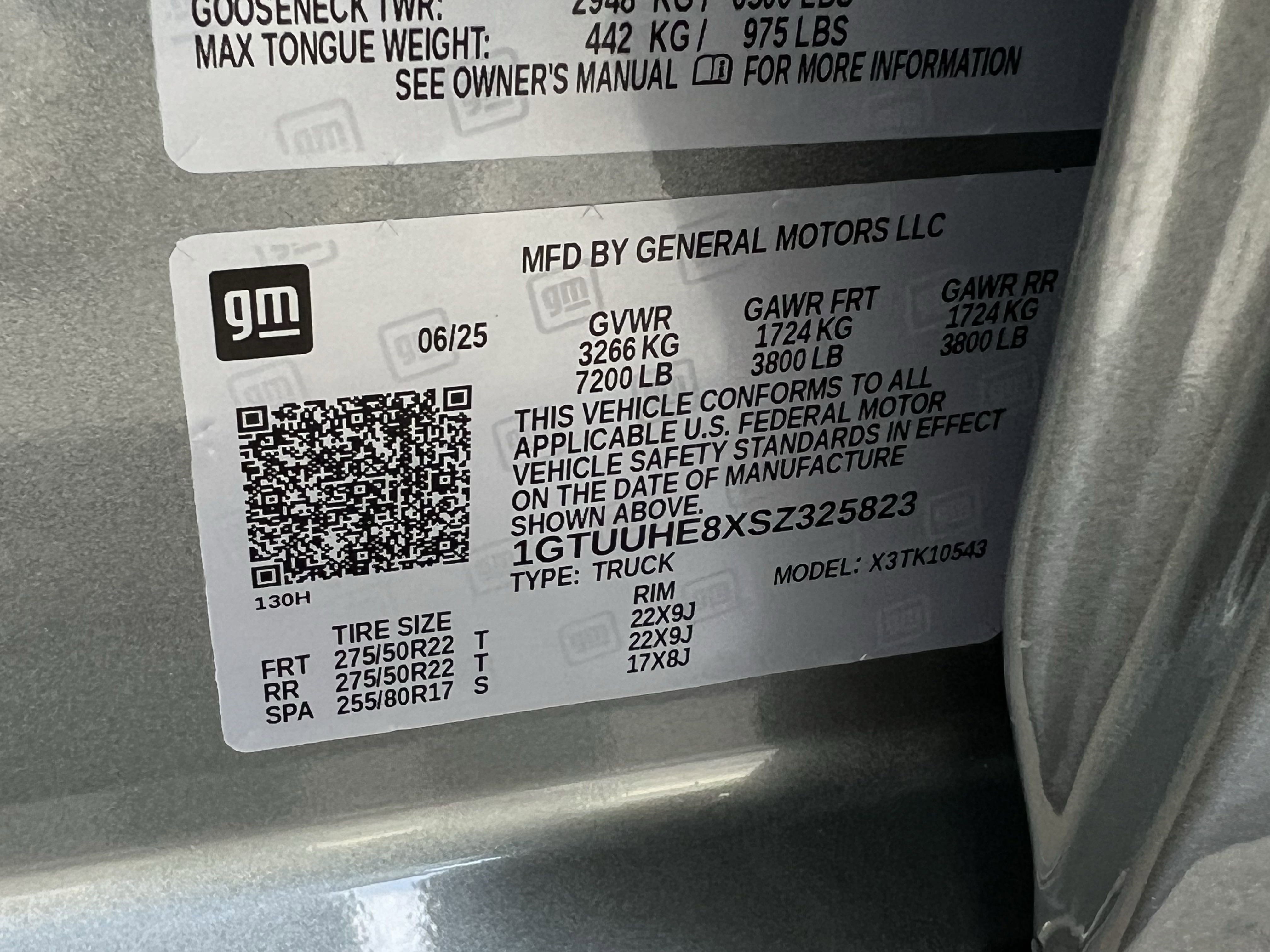 2025 Gmc Sierra 1500 Denali Ultimate photo 22