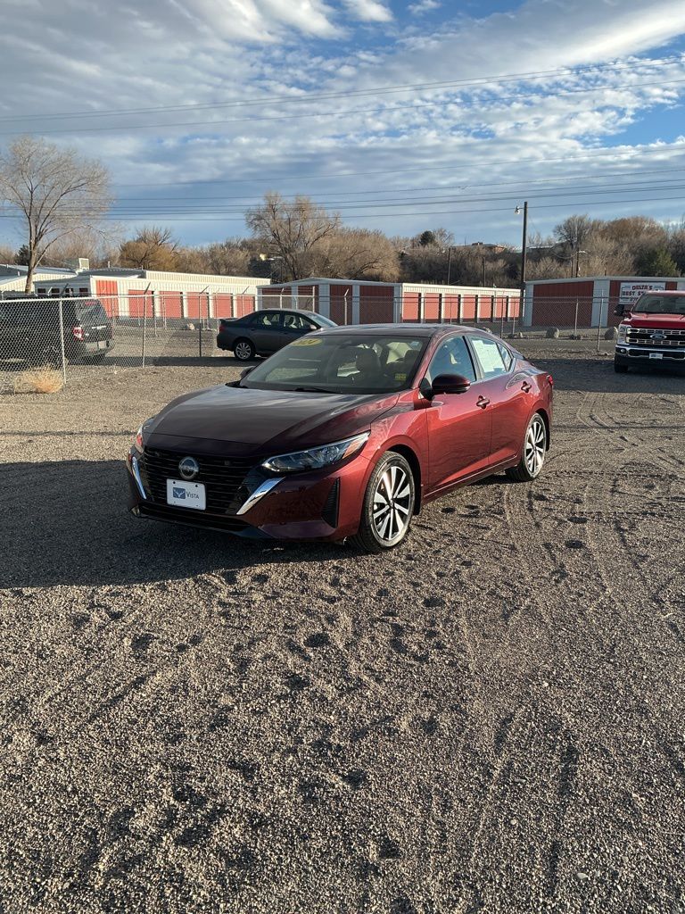 2024 Nissan Sentra SV
