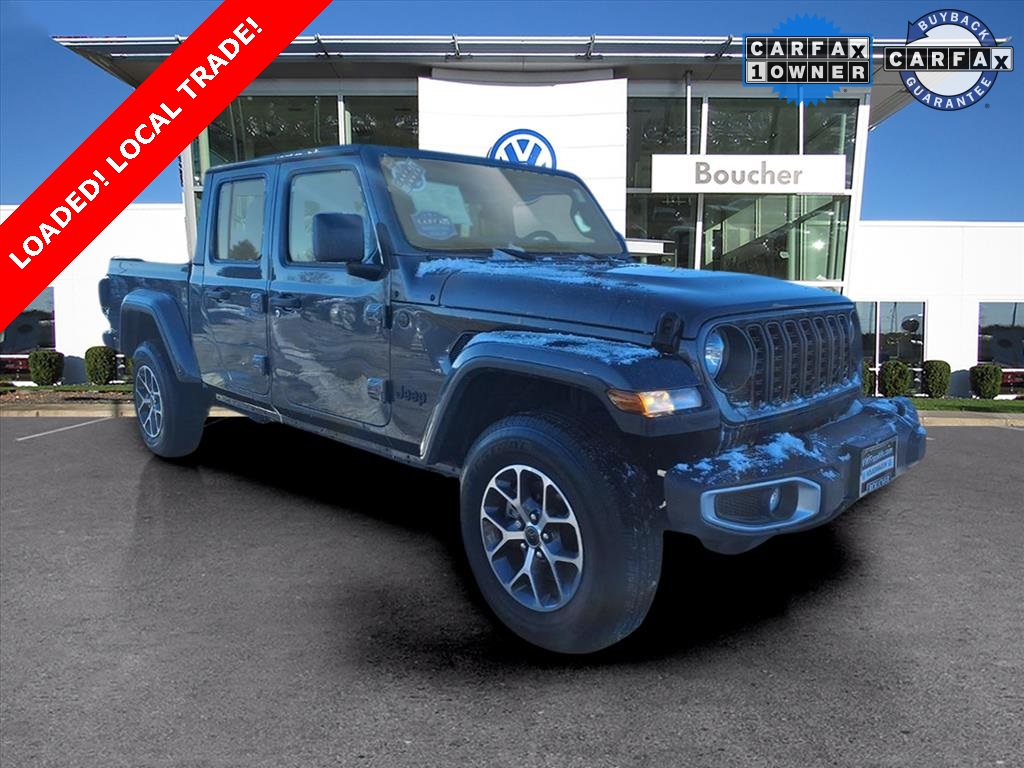 2024 Jeep Gladiator Sport S's photo