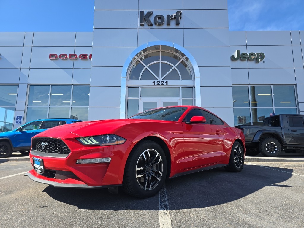 2018 Ford Mustang EcoBoost