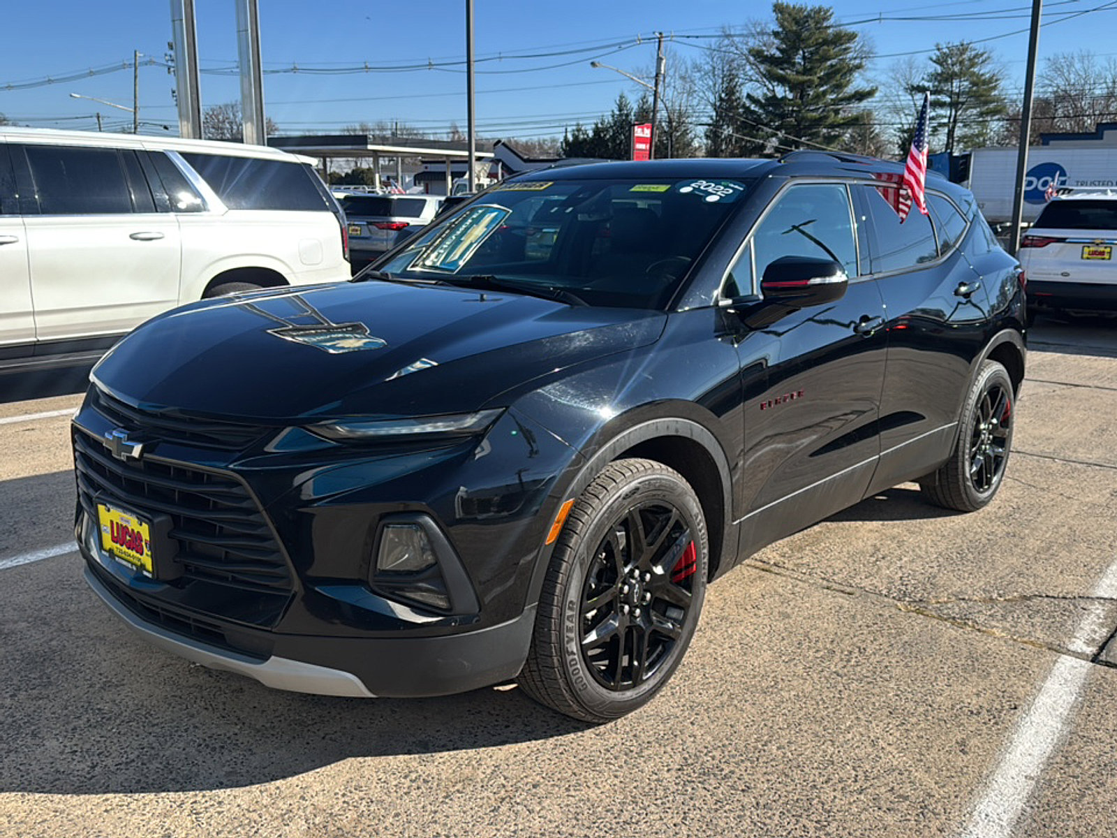 2022 Chevrolet Blazer 3LT photo 3