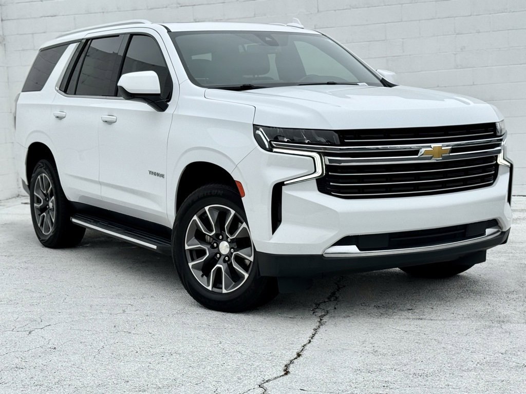 2021 Chevrolet Tahoe LT photo 2