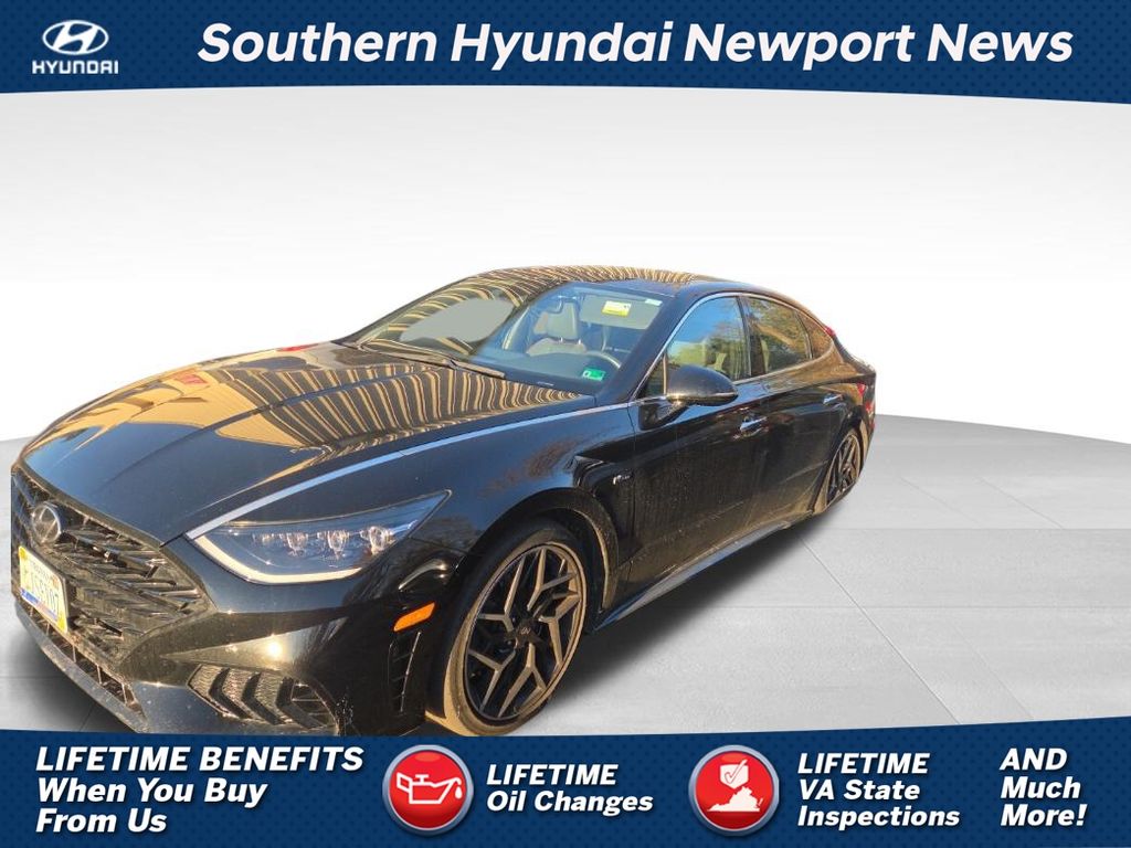 2023 Hyundai Sonata N Line's photo