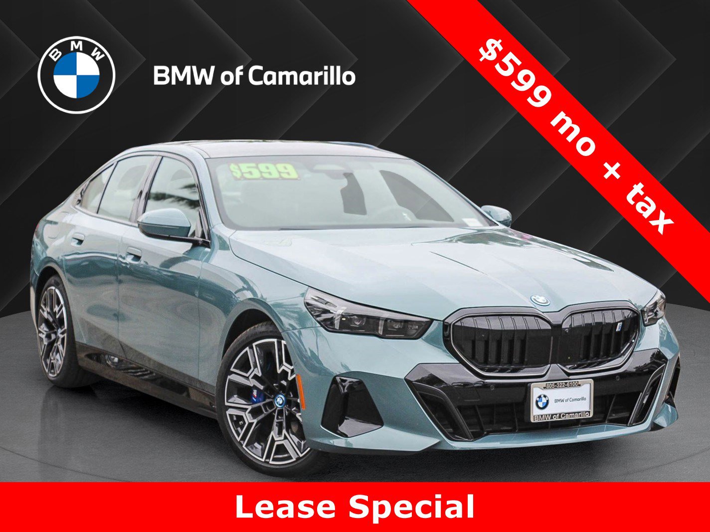 2025 BMW i5 40's photo