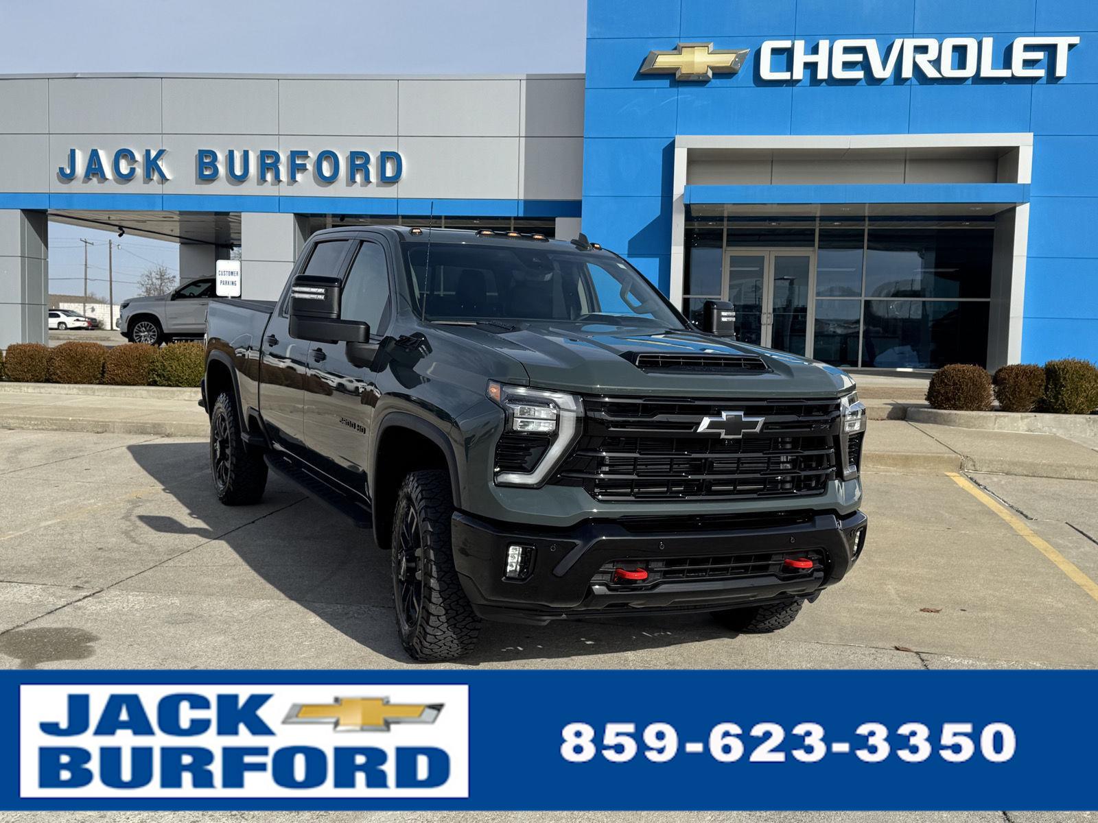 2026 Chevrolet Silverado 2500HD LTZ's photo