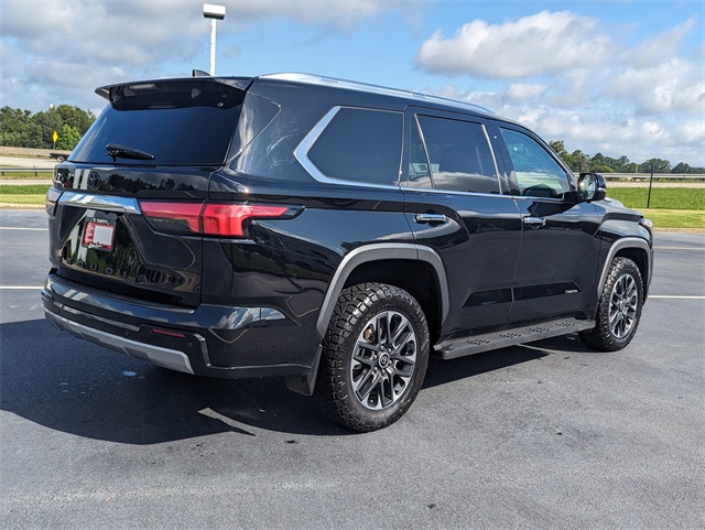 2024 Toyota Sequoia Limited photo 3