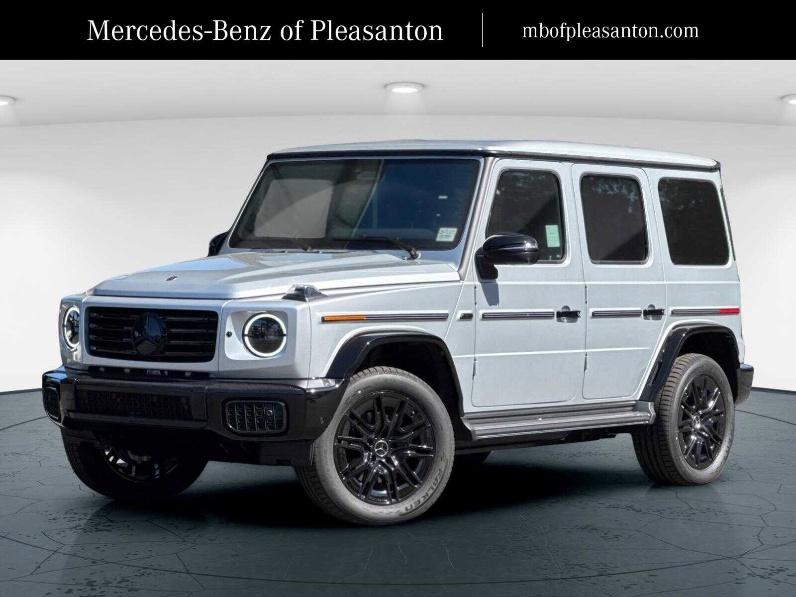 2025 Mercedes-Benz G-Class