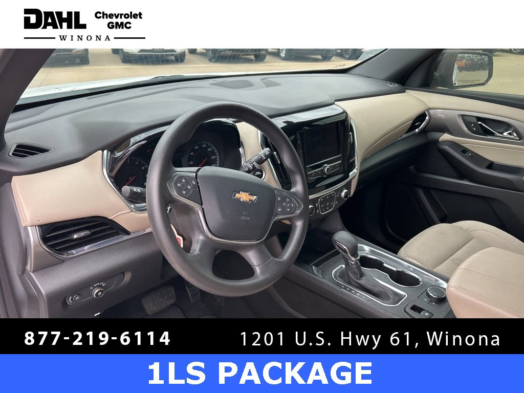 Used 2023 Chevrolet Traverse LS with VIN 1GNERFKW5PJ260910 for sale in Winona, Minnesota