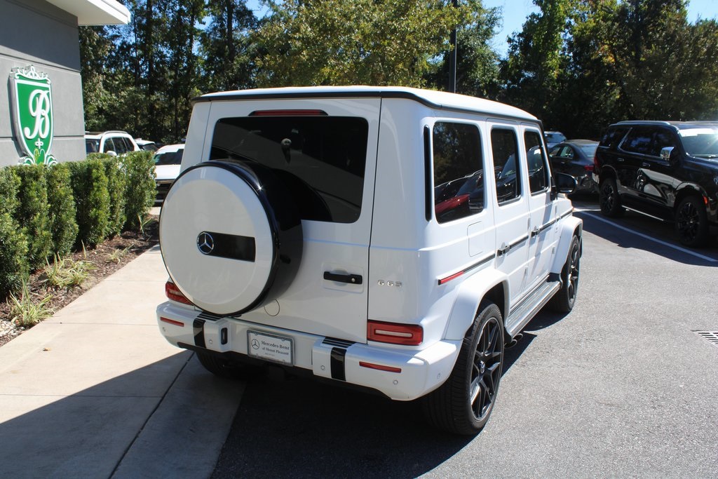 2019 Mercedes Benz G AMG 63 photo 4
