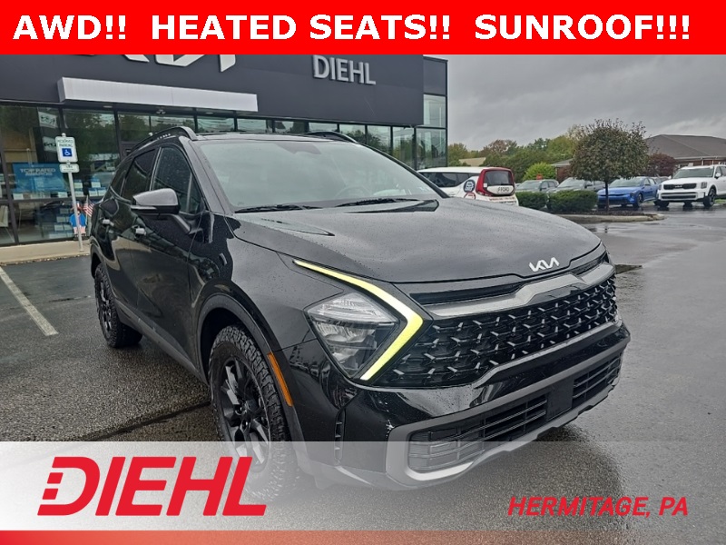 2023 Kia Sportage X-Pro