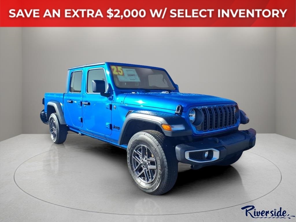 2025 Jeep Gladiator Sport S's photo