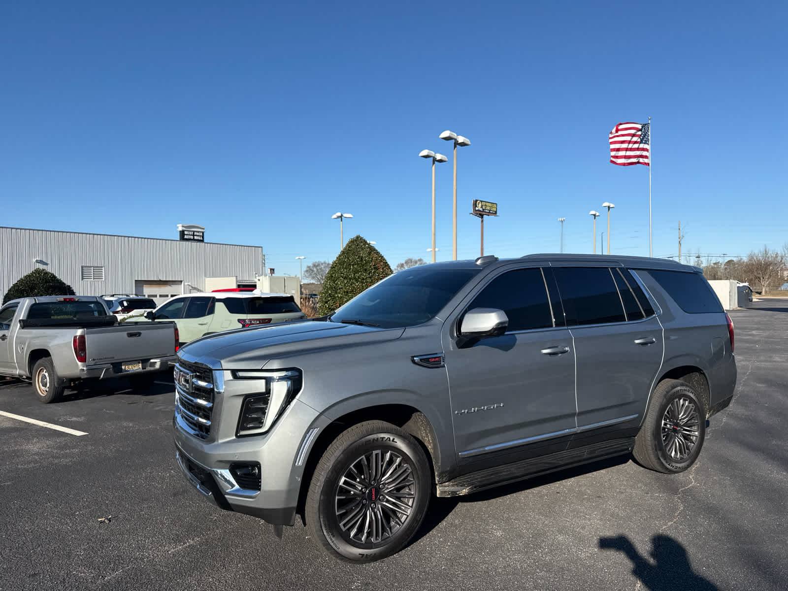 2026 GMC Yukon Elevation's photo