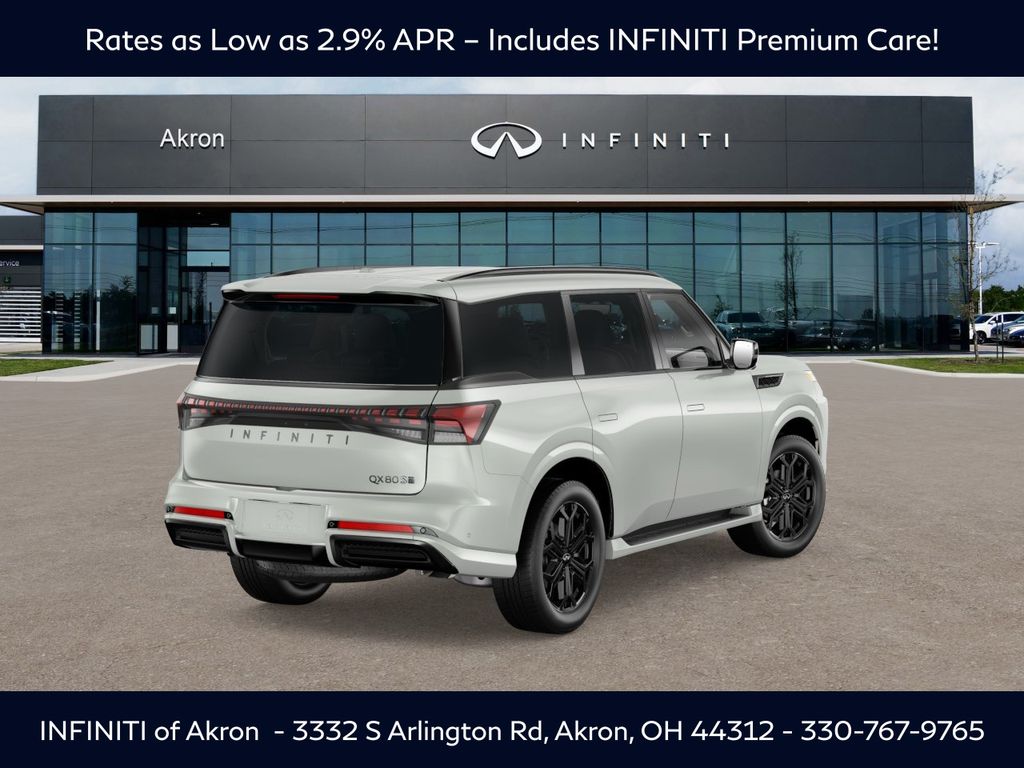 2026 Infiniti QX80 Sensory photo 2