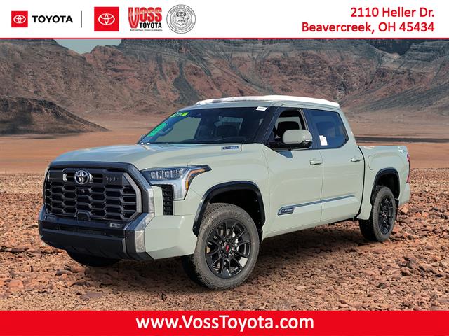 2026 Toyota Tundra Platinum's photo