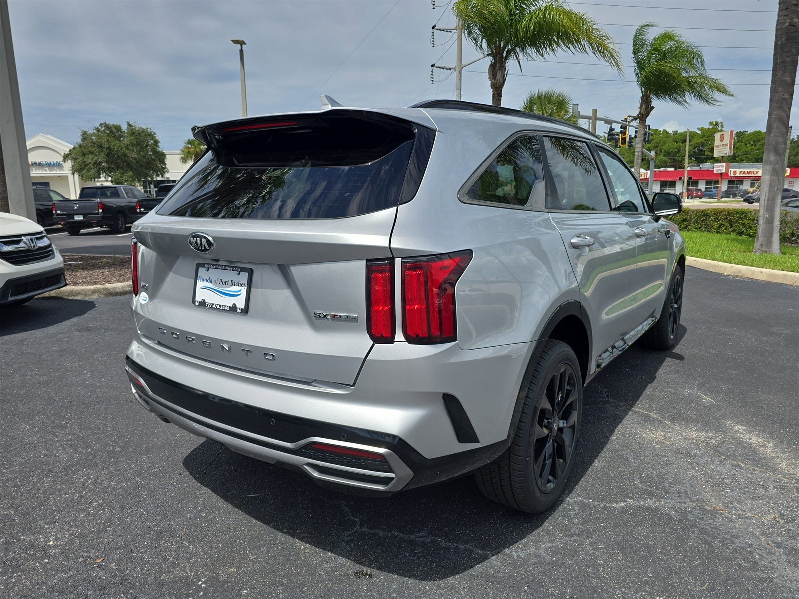 2021 Kia Sorento SX photo 2