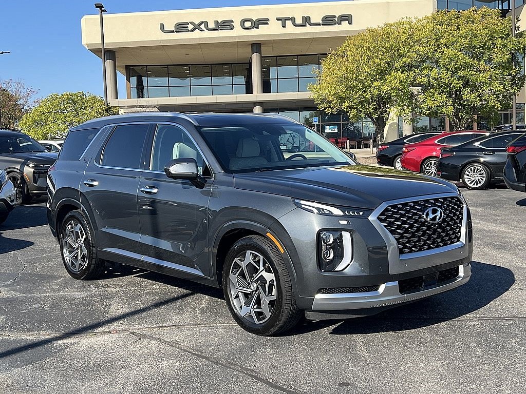 2022 Hyundai Palisade Calligraphy
